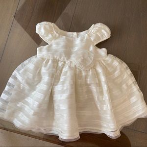 Marmellata Formal Ivory Baby Girl Dress
